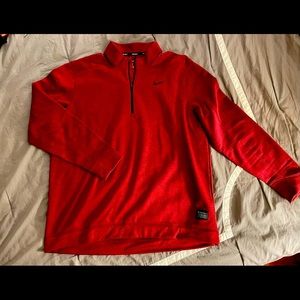 Nike golf 1/4 zip pullover